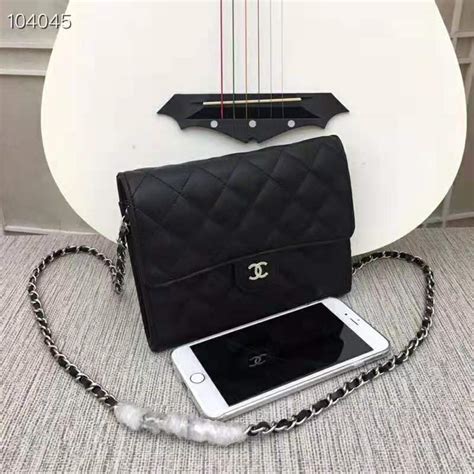 chanel wallet on chain clutch|Chanel classic clutch with chain.